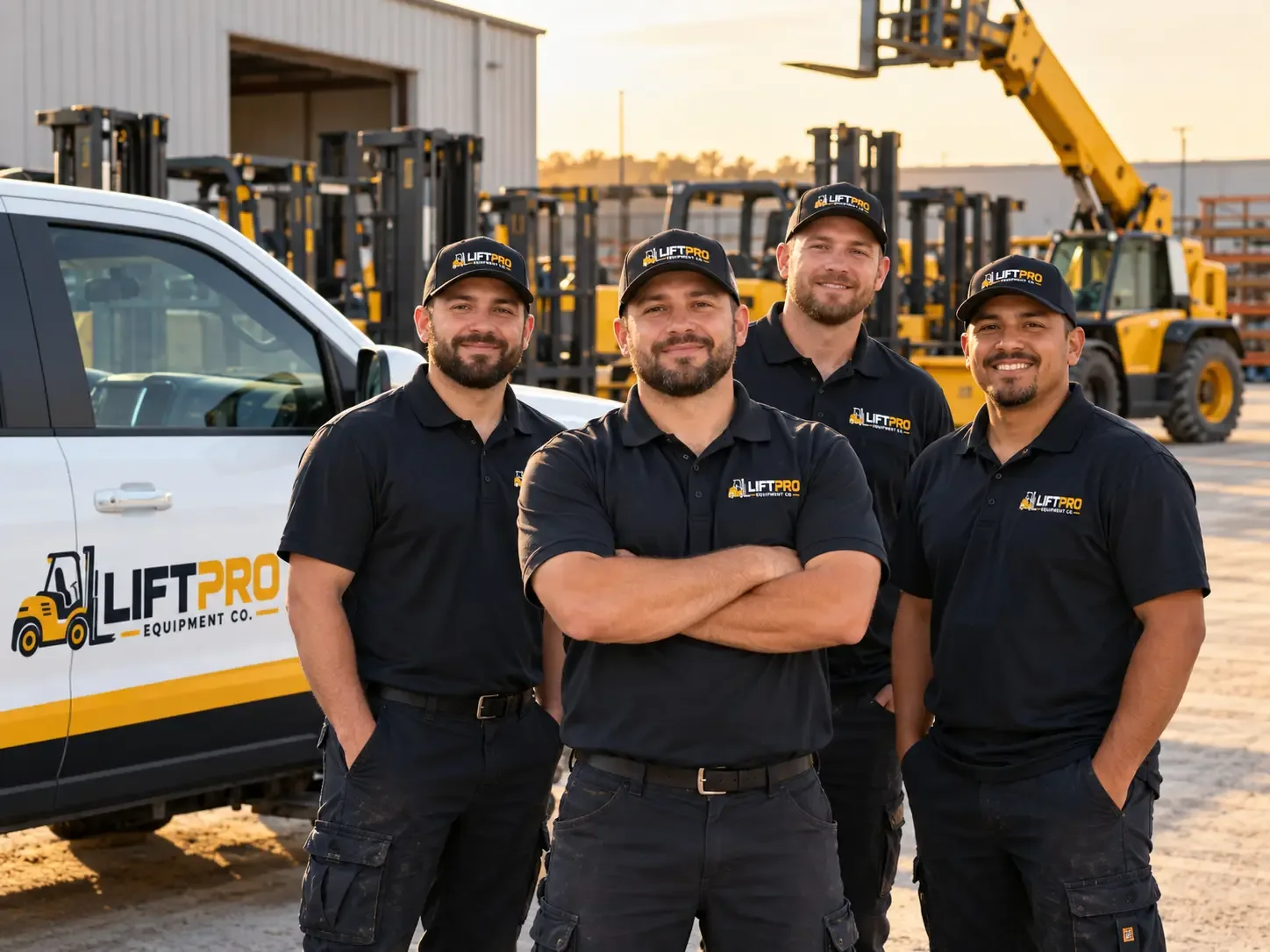 Forklift Rental company in Saint Stephens, AL
