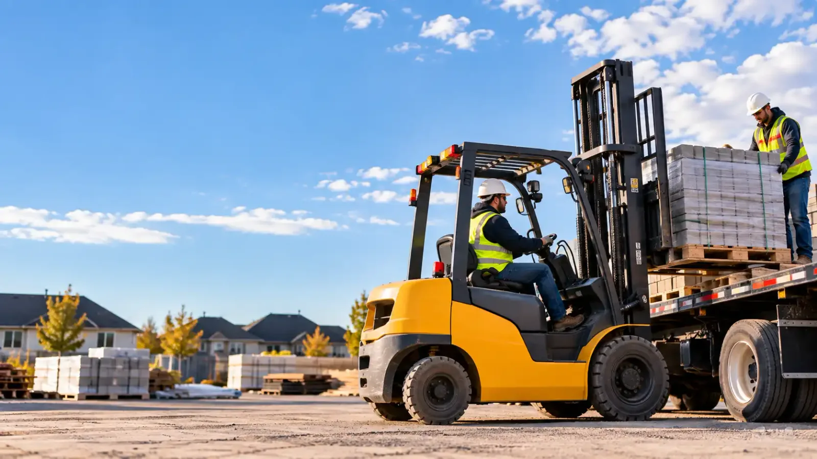 Forklift Rental in Saint Stephens, AL